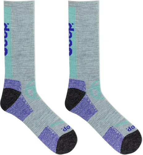 Vista 2 de Jeep Women's Wool Blend Breathable Mesh Crew Socks (1-Pack)
