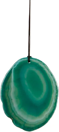 Vista 2 de Woodstock Chimes Signature Collection, Woodstock - Campanilla celta, campanilla de viento de ágata de 24 pulgadas, campanillas de viento de música