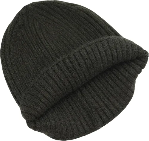 Vista 6 de ZLYC Gorro de pescador de punto de invierno para hombre, gorro de calavera cálido para uso diario