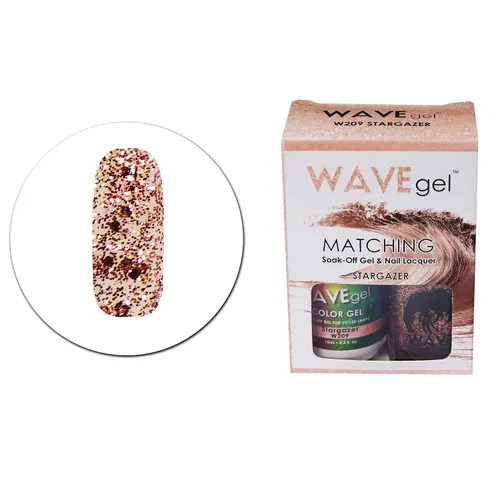 Vista 58 de Wavegel - A juego - A.I Love W207-207