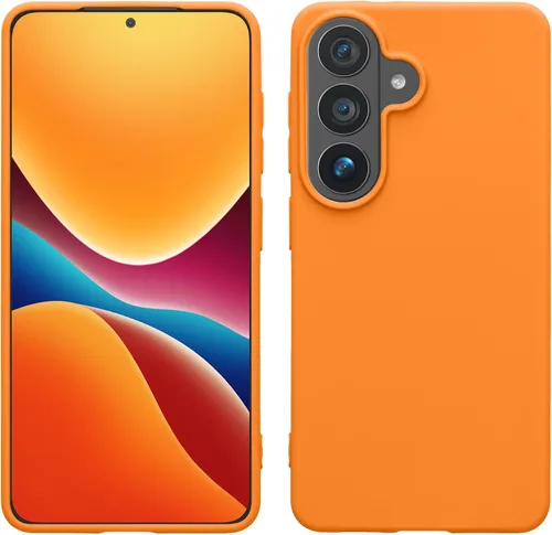 Vista 123 de kwmobile Funda compatible con Samsung Galaxy S23 - Funda protectora de silicona TPU suave y delgada - Piedra antigua