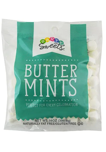 Vista 16 de Party Sweets Surtido de menta pastel, 14 onzas, Appx. 100 piezas de Hospitality Mints