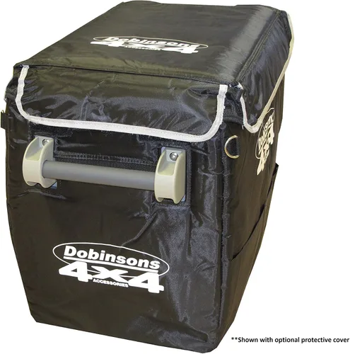 Vista 5 de Congelador refrigerador portátil de 12 V de 4 x 4 de Dobinsons, 40L