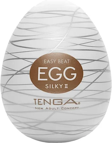 Vista 6 de TENGA Huevo desechable, de uso único, súper elástico, masturbador masculino, tornado (paquete de 2)