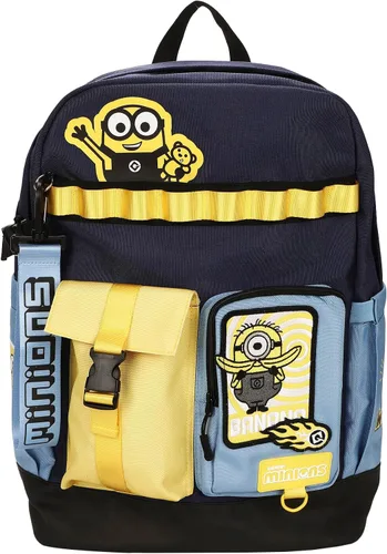 Vista 8 de Bioworld Disney Mickey Mouse M - Mochila para adultos, color negro y rojo