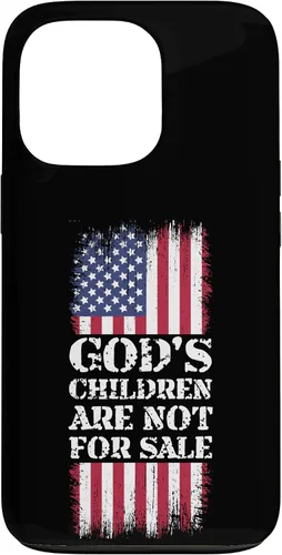Vista 10 de God's Children are Not for Sale Funny Quote God's Children Case for iPhone 17