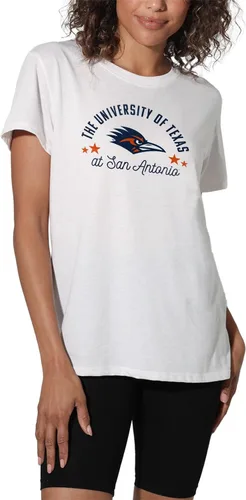Vista 260 de Colección oficial de camisetas sueltas para mujer, color blanco