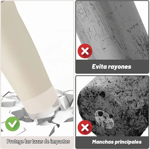Vista 3 de Mity rain 2 piezas de botas protectoras de silicona para botellas y vasos FreeSip Sway de Owala de 30 oz y 40 oz - Accesorios para owala, mejora