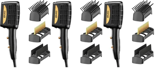 Vista 9 de INFINITIPRO BY CONAIR - Secador de pelo para peinado 3 en 1, secador de pelo de 1875 W y 3 accesorios