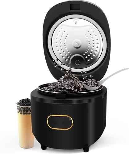 Vista 9 de WantJoin Boba Maker Machine - Máquina comercial Boba Cooker comercial Boba Pearl Maker para té de burbujas, té con leche, olla Boba para perlas