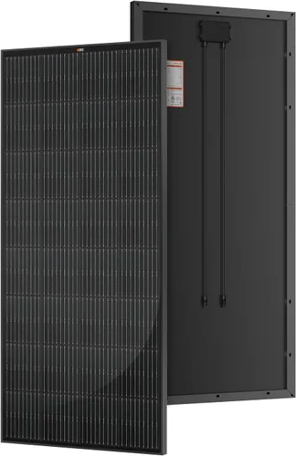 Vista 20 de RICH SOLAR Panel solar monocristalino de celda 9BB de 100 vatios, 12 voltios, batería de carga de módulo solar de alta eficiencia para caravana