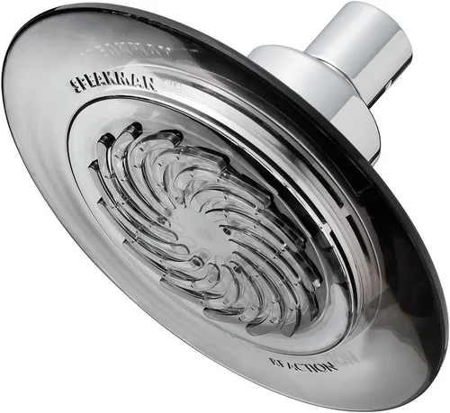 Vista 12 de Alcachofa Speakman S-4000 de 5.5 pulgadas RainCan de 2.5 GPM, S-4001-E2 Azul dusk