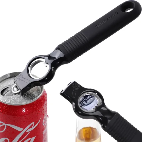 Vista 15 de Paquete de 2 abridores magnéticos de botellas de cerveza y abridor de latas de refrescos, abridor de botellas 2 en 1 y herramienta abridor