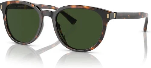 Vista 2 de Brooks Brothers Gafas de sol redondas de ajuste universal Bb5050u para hombre
