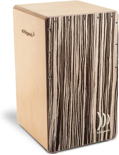 Vista 2 de Schlagwerk CP403 cajon repicador 2-en-1 – Mediano, Negro, L