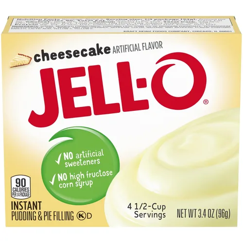 Vista 10 de Jell-O Cocine y sirva pudín sin grasa y relleno de pastel, tapioca, 3