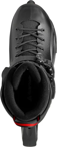 Vista 5 de Rollerblade RB 80 Patín urbano en línea para hombre, negro y rojo