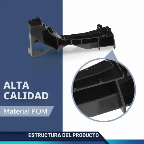Vista 6 de PIT66 Juego de Soportes de Parachoques Delantero Izquierdo y Derecho 2 Piezas Compatible con Toyota Corolla CE LE S 2003-2008, Compatible