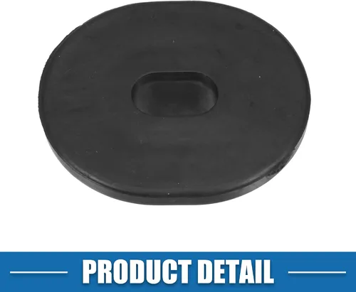 Vista 7 de Buje de montaje del radiador del coche 1K0121367F Soporte del radiador para Volkswagen para Audi Negro (juego de 2)
