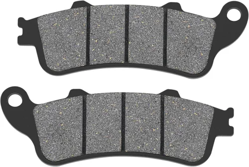 Vista 2 de AHL Juego de pastillas de freno delanteras y traseras para Honda ST1300 / ST1300 Pan European (ABS y no ABS) 2002-2007 (Semi-metálico)