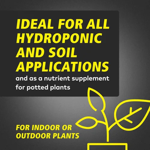 Vista 5 de General Hydroponics Flora Series - Paquete de fertilizantes, con FloraMicro, FloraGro, FloraBloom y kit de control de pH