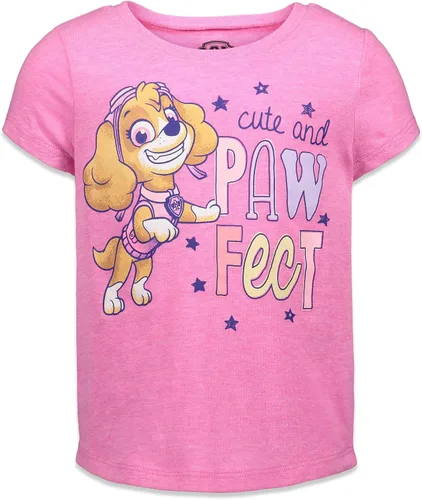 Vista 3 de Nickelodeon Paw Patrol - Camiseta para niñas
