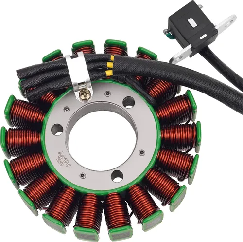 Vista 3 de Road Passion Repuesto de bobina de estator para Suzuki SV650 2003-2012/SV650S 2003-2007/SV650 ABS 2007-2012/DL650 V-Strom 2004-2016/DL650 (ABS)
