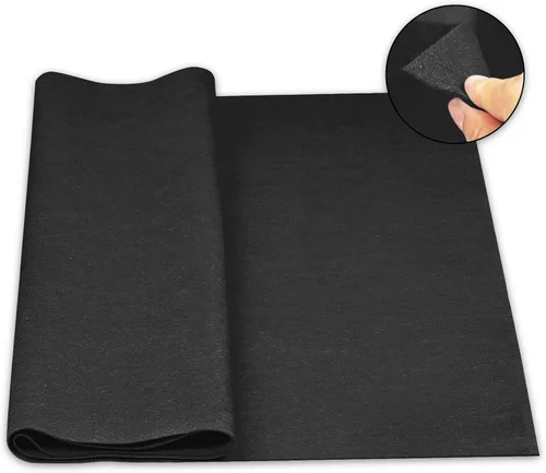 Vista 3 de The Yard - Tela de fieltro para manualidades, grosor de 0.063 in, 36 x 72 pulgadas, tela de fieltro suave y duradera para costura, manualidades