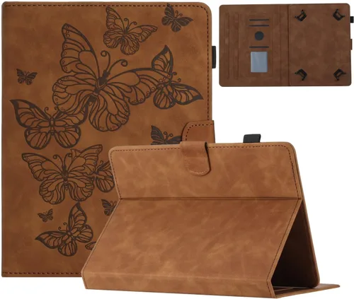 Vista 25 de Dteck Funda Universal (7.9" a 8.4") - Funda Protectora con Soporte Plegable para Apple iPad mini/Samsung Galaxy Tab 8.0 8.4 /Lenovo Tab 8" /onn.