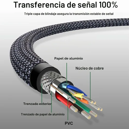 Vista 6 de Cable de extensión USB 3.0 de 1 pie/1.0 ft, cable extensor USB tipo A, macho a hembra, cable de transferencia de datos de 5 Gbps para PlayStation