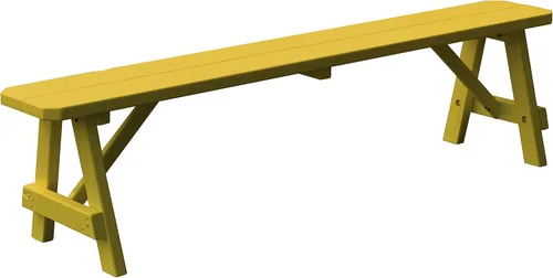 Vista 17 de Furniture Barn USA Pine - Banco tradicional de 2 pies, color negro