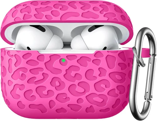 Vista 55 de Funda para Airpod Case y 2ª Generación con Diseño Leropard Grabado Compatible con Apple AirPods 2ª/1ª Generación de Carga, Bonita Protección