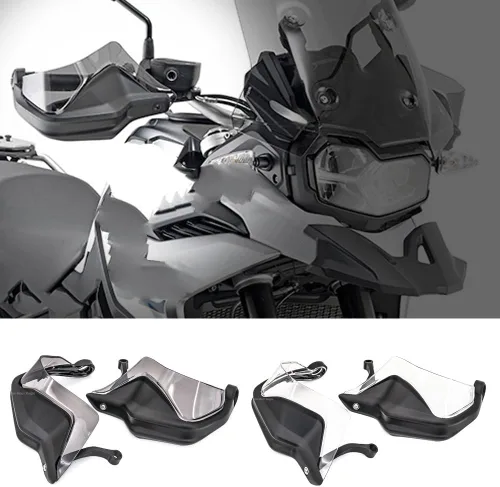 Vista 2 de Protectores de mano para motocicletas BMW para F750GS para F850GS para F 750 GS para F 850 GS 2018-2020 Protector de mano protector de mano