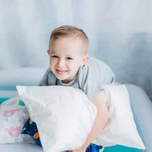 Vista 6 de Funda de almohada para niños pequeños de Little Sleepy Head, 100% algodón y funda de almohada hipoalergénica para almohada de niños pequeños, funda