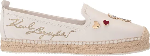 Vista 6 de Karl Lagerfeld Paris Michaela - Alpargatas planas adornadas para mujer