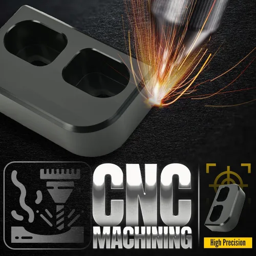 Vista 6 de Canitu 2 piezas de repuesto de bujes de revestimiento de puerta negros, kit de bujes de puerta mecanizados CNC, bujes de revestimiento de puerta