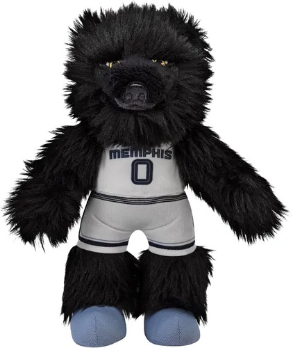 Vista 27 de Bleacher Creatures Atlanta Hawks Harry The Hawk Figura de Peluche de 10" - Una Mascota para Jugar o Exhibir