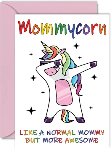 Vista 17 de Stuff4 Tarjetas de cumpleaños para tía para ella, Aunticorn, divertidas tarjetas de cumpleaños para tía, tarjetas de felicitación de cumpleaños A5