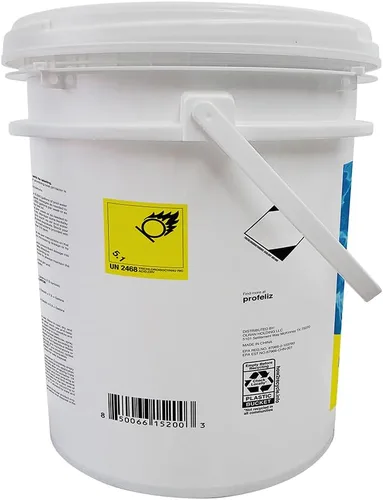 Vista 7 de PROFELIZ Tabletas de cloro de 3 pulgadas para piscinas, mata bacterias y detiene algas, disolución lenta, embalaje protector exclusivo, tabletas
