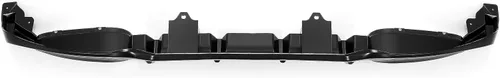 Vista 7 de HECASA Difusor trasero compatible con Toyota Corolla/Auris Hatchback 2019-2022 Alerón Divisor de Labio de Parachoques de Plástico ABS Negro