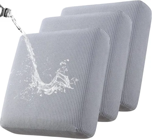Vista 30 de Funda de cojín de cuero sintético para sofá Fuloon, fundas elásticas impermeables para sofá, funda para asiento de silla de caravana, reemplazo