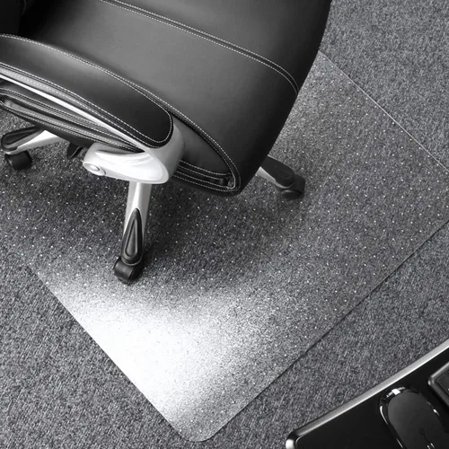 Vista 14 de Floortex® Ultimat® - Alfombrilla de policarbonato resistente para sillas de pelo profundo, 35 x 47 pulgadas, se envía plana