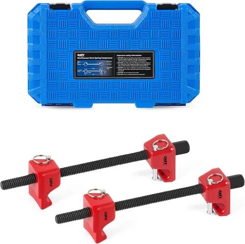 Vista 11 de Orion Motor Tech Macpherson - Juego de 2 herramientas de compresor de resorte de puntal con rango de 10.5 pulgadas, herramientas de compresor