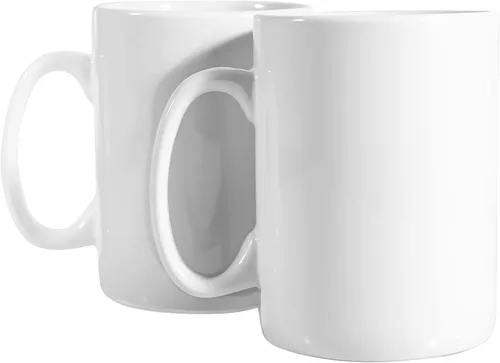 Vista 9 de BYCNZB Juego de 2 tazas de café de cerámica súper grandes de 30 onzas (cobalto)