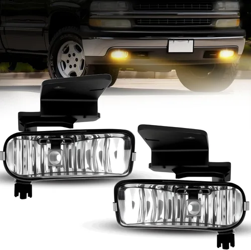 Vista 27 de Shocklight Luces antiniebla LED de repuesto para Dodge Ram 1500 2009-2012, Dodge Ram 2500 3500 2010-2018 Lámparas antiniebla izquierda y derecha