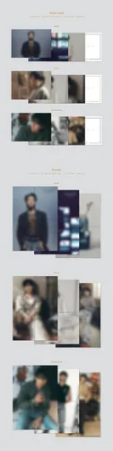 Vista 4 de Jungkook BTS - Álbum de oro (3 vers.)