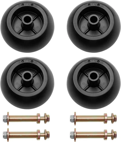 Vista 9 de Kit de ruedas antidescascarillado para cortacésped compatible con Bad Boy 022-5234-98 Exmark 103-4051 103-7263 y muchos con diámetro de eje de 5/8
