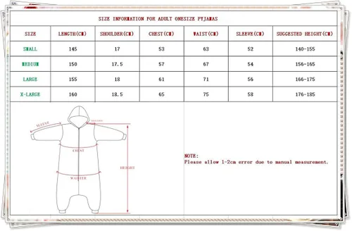 Vista 7 de DELEY Adults Onesie Unisex Halloween Cosplay Costumes Aniaml Onesies Pajamas Warm Sleepwear Homewear