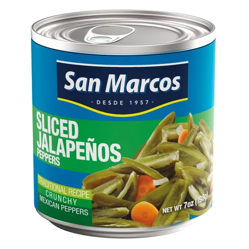 Vista 9 de San Marcos Chiles Jalapeños Enteros, 26 Onzas