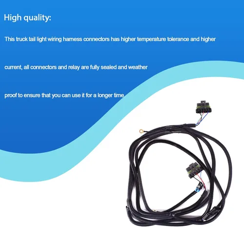 Vista 5 de Conector de cableado para luz trasera de camión Compatible con 1992-1994 Blazer 1992-2000 Blazer Tahoe 1988-2000 Pick-Up Chevy Pick-Up GMC 1992-1999